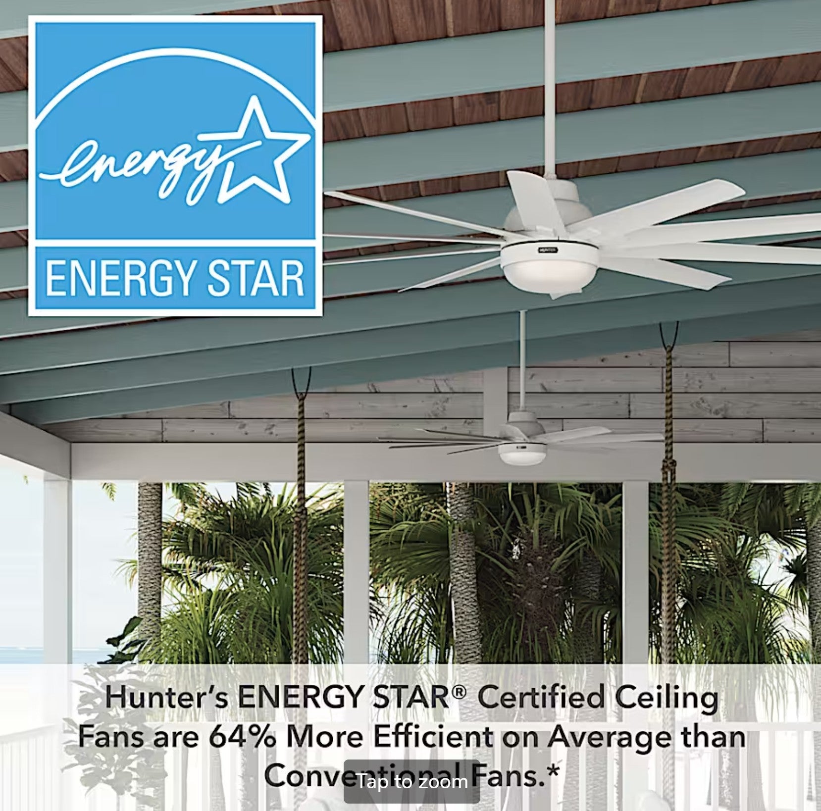 Overton Outdoor ENERGY STAR with LED Light - Sunzout Outdoor Spaces LLC