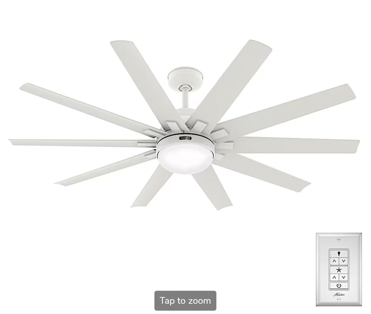 Overton Outdoor ENERGY STAR with LED Light - Sunzout Outdoor Spaces LLC