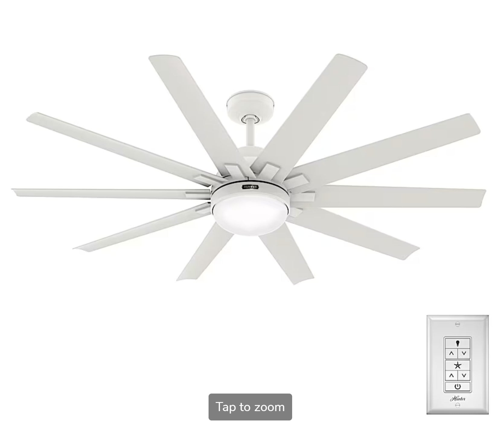 Overton Outdoor ENERGY STAR with LED Light - Sunzout Outdoor Spaces LLC