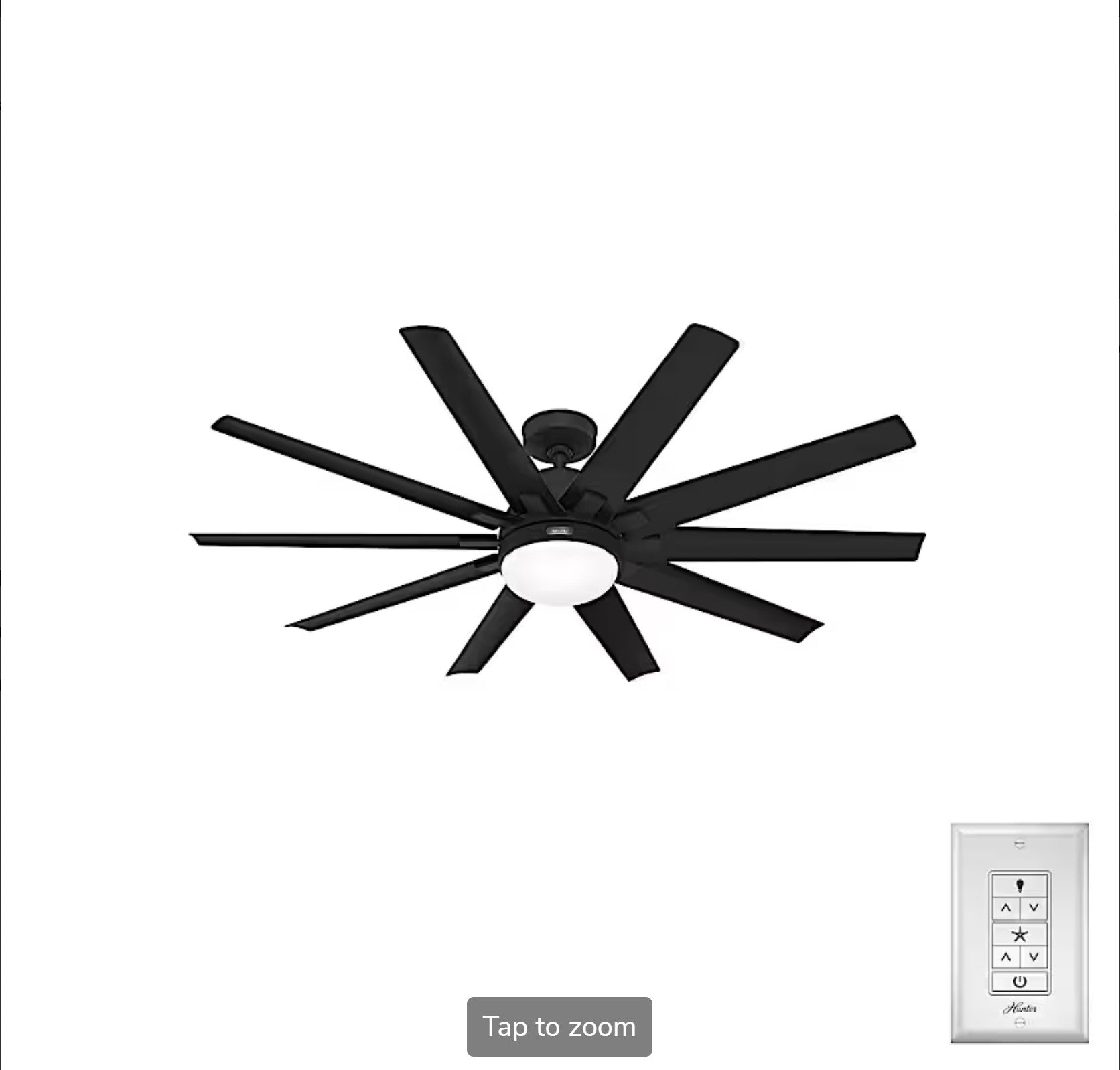 Overton Outdoor ENERGY STAR with LED Light - Sunzout Outdoor Spaces LLC