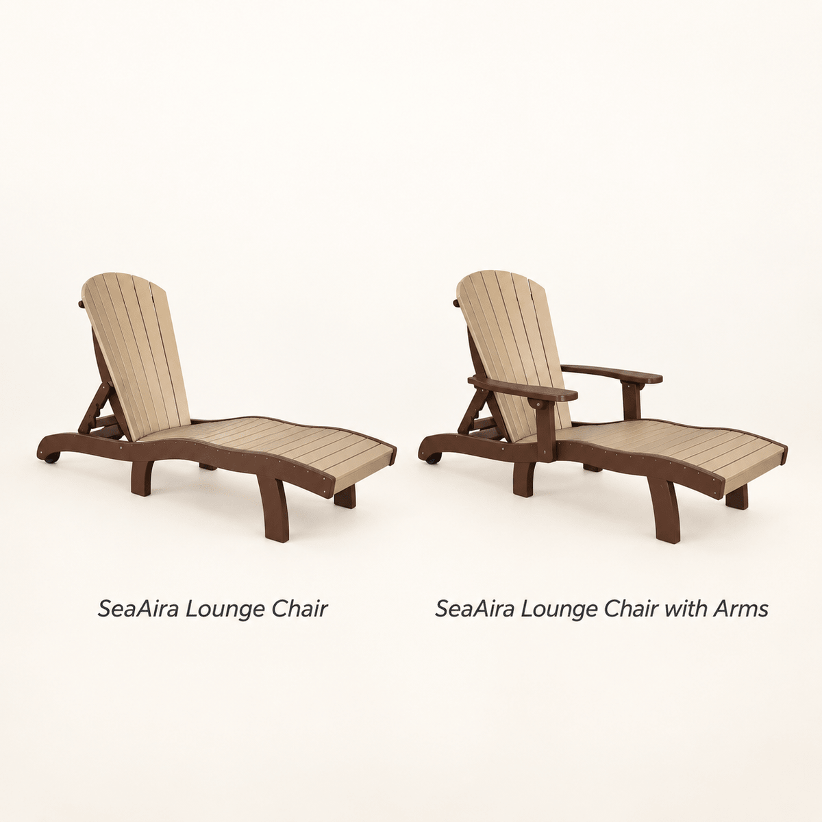 Poly Chaise Lounge Chairs - Sunzout Outdoor Spaces LLC