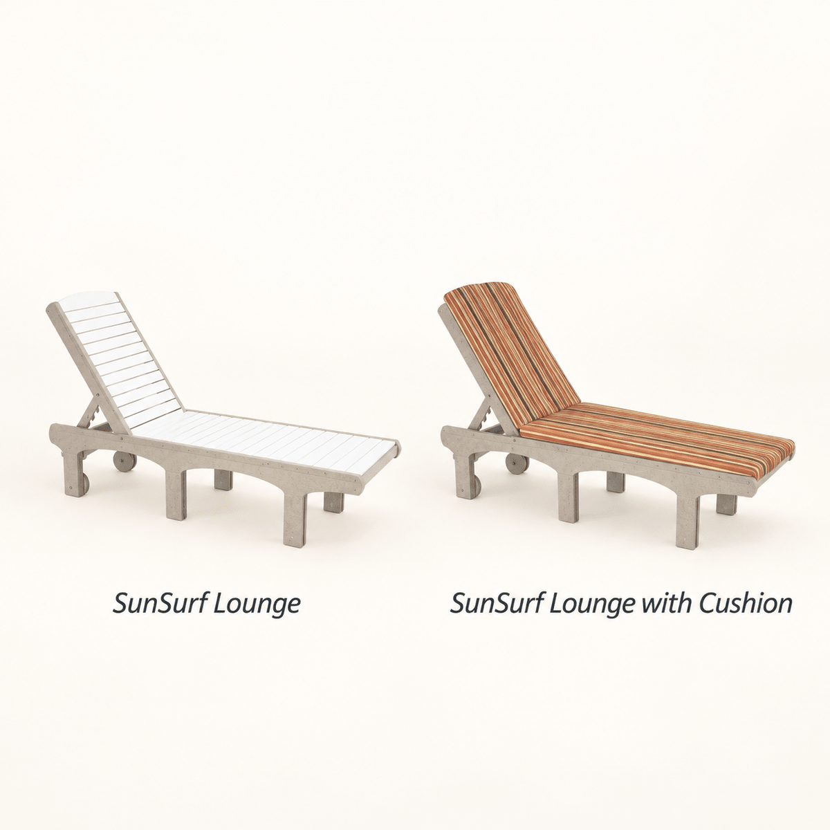 Poly Chaise Lounge Chairs - Sunzout Outdoor Spaces LLC