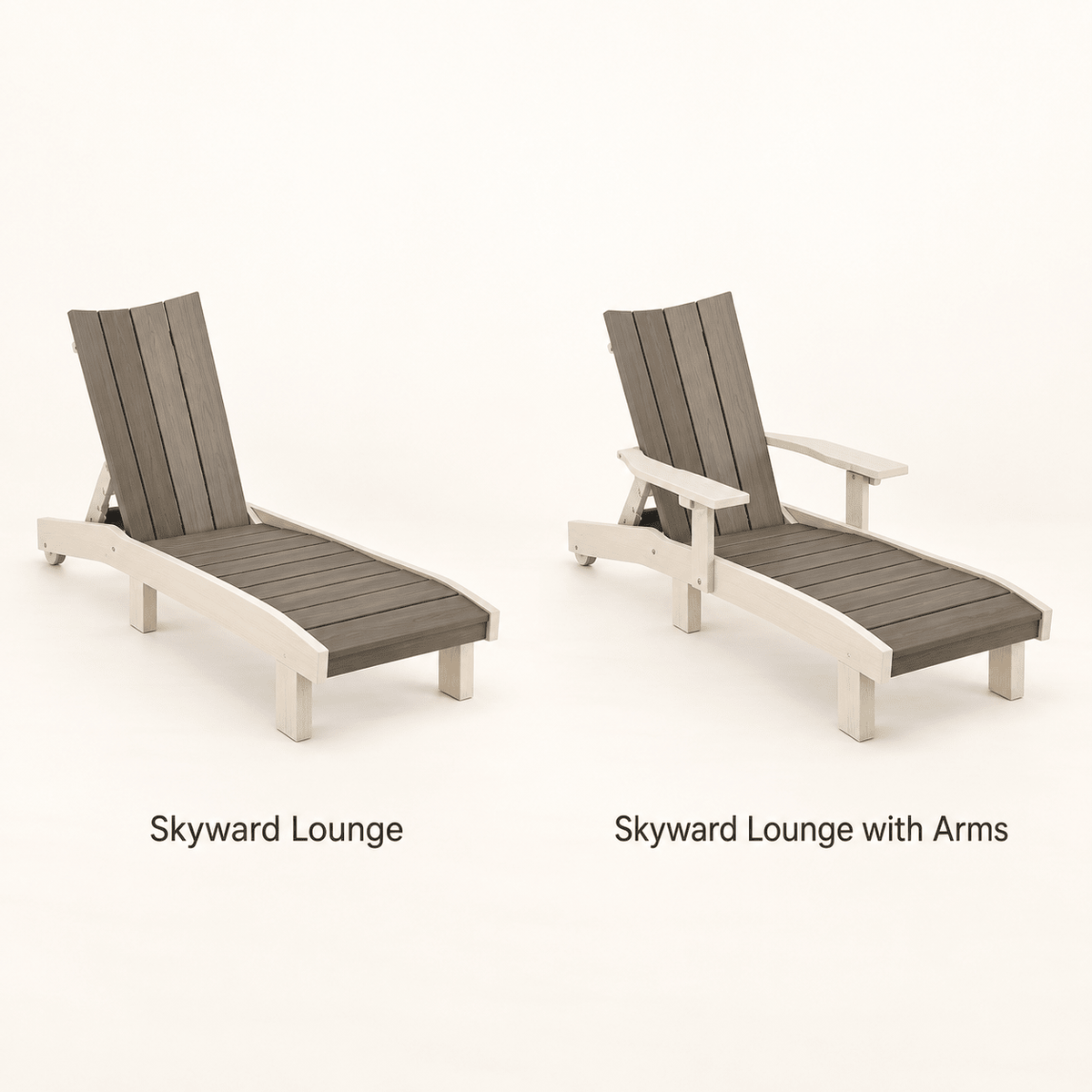 Poly Chaise Lounge Chairs - Sunzout Outdoor Spaces LLC