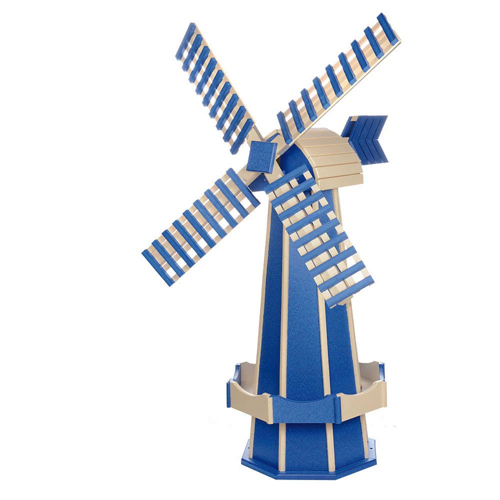 Poly Windmill – Free Shipping - Sunzout Outdoor Spaces LLC