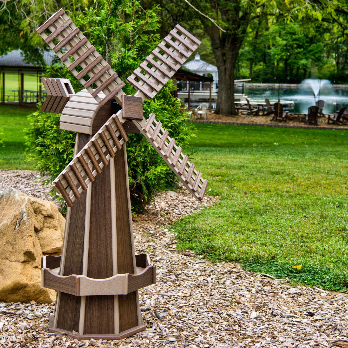 Poly Windmill – Free Shipping - Sunzout Outdoor Spaces LLC