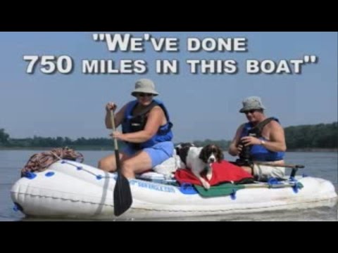 Sea Eagle 9 Inflatable Boat Fish-n-Troll Package