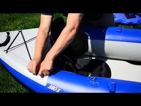 420X Sea Eagle Explorer Inflatable Kayak QuikRow Package – Sunzout ...