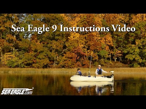 Sea Eagle 9 Inflatable Boat Start Up Package
