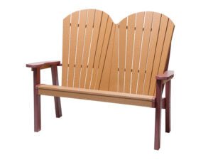 SeaAira Adirondack Bench - Sunzout Outdoor Spaces LLC