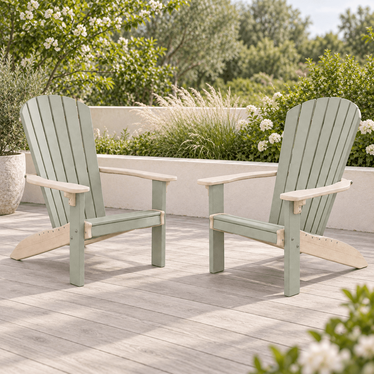 SeaAira Adirondack Chairs and Folding Chairs - Sunzout Outdoor Spaces LLC