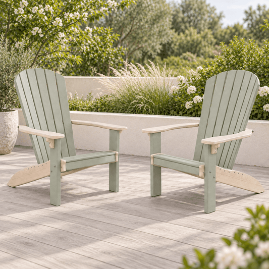 SeaAira Adirondack Chairs and Folding Chairs - Sunzout Outdoor Spaces LLC