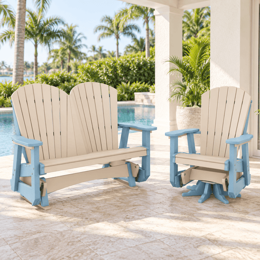 SeaAira Gliders and Swivels - Sunzout Outdoor Spaces LLC