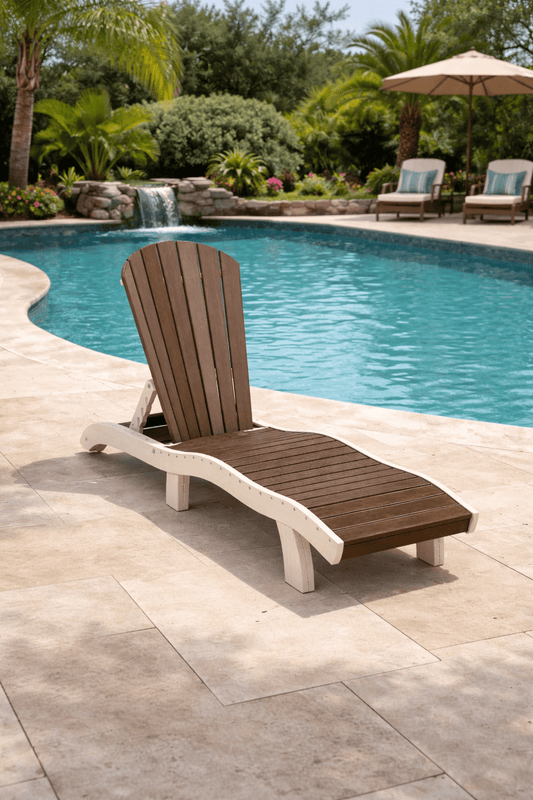 SeaAira Lounge Chair (No arms) FREE SHIPPING - Sunzout Outdoor Spaces LLC