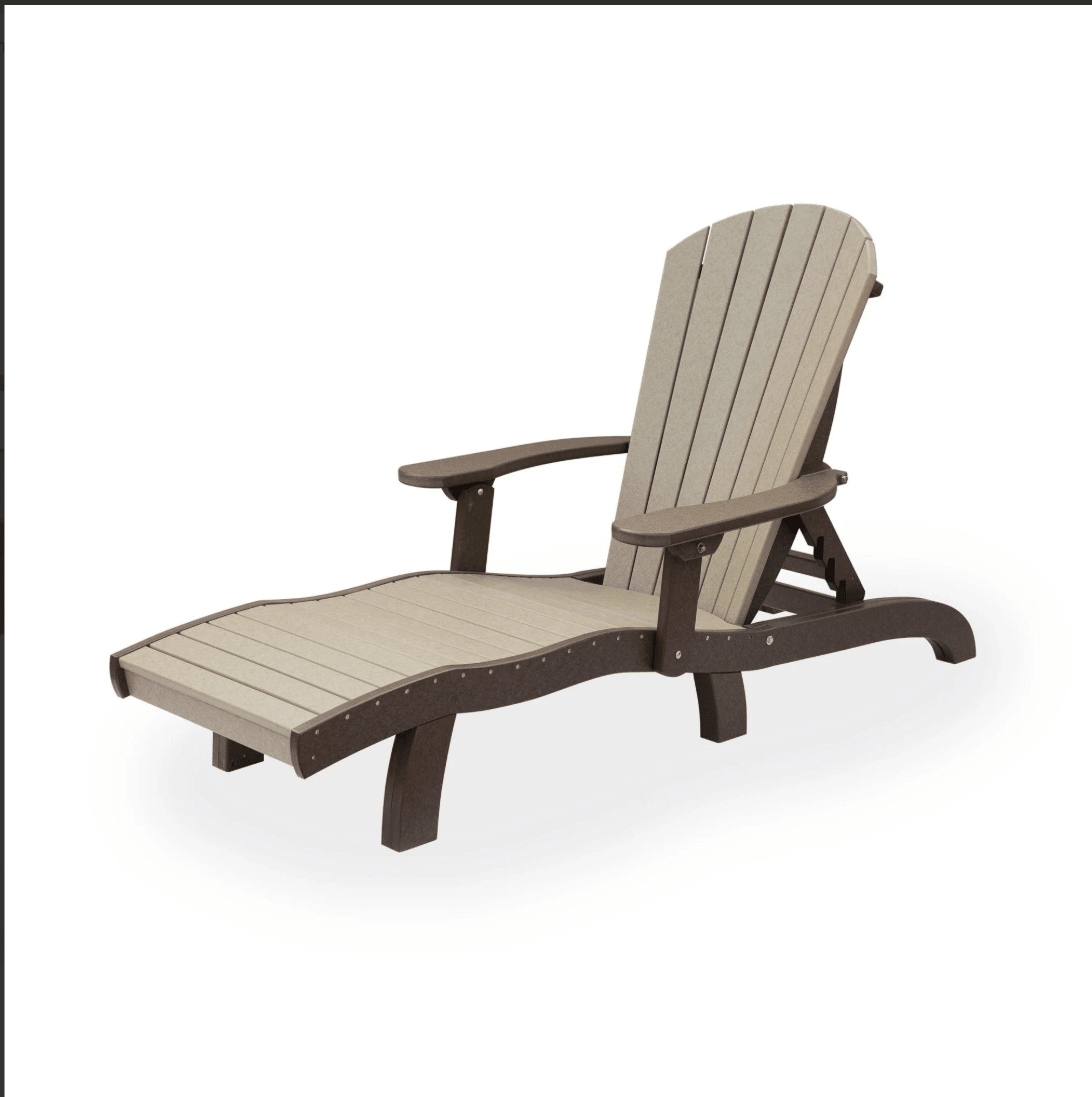 SeaAira Lounge Chair w/ Arms - Sunzout Outdoor Spaces LLC