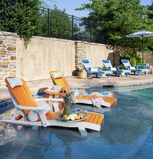 SeaAira Lounge Chair w/ Arms - Sunzout Outdoor Spaces LLC