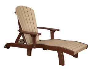 SeaAira Lounge Chair w/ Arms - Sunzout Outdoor Spaces LLC