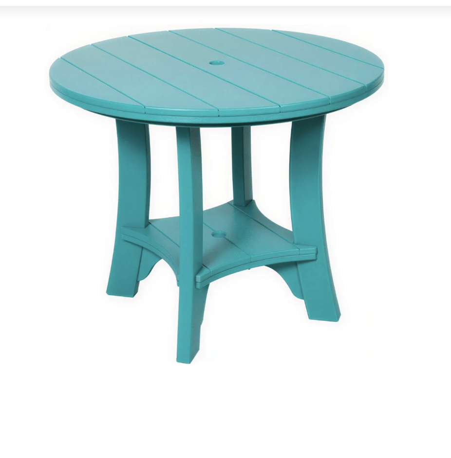 Serenity Round Table: Dining, Counter and Bar Height FREE SHIPPING - Sunzout Outdoor Spaces LLC