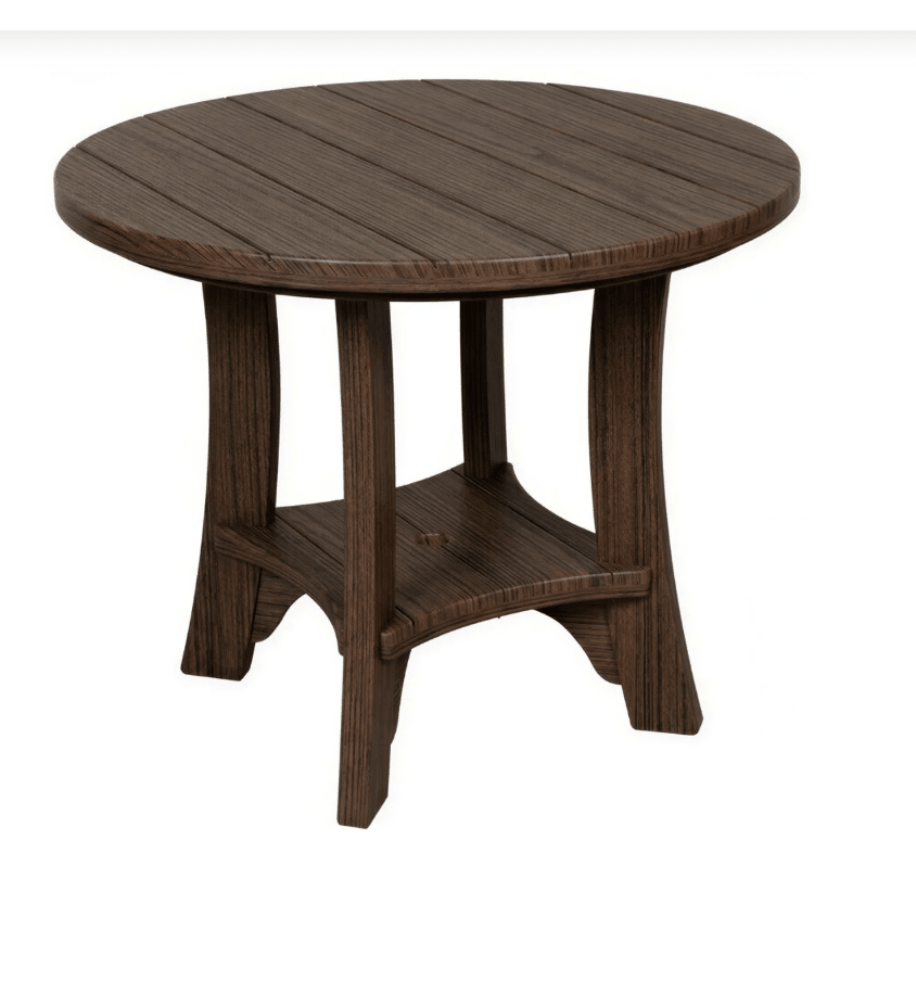 Serenity Round Table: Dining, Counter and Bar Height FREE SHIPPING - Sunzout Outdoor Spaces LLC