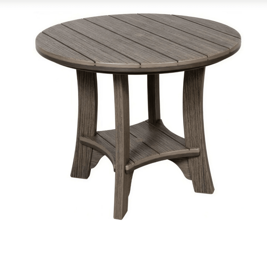 Serenity Round Table: Dining, Counter and Bar Height FREE SHIPPING - Sunzout Outdoor Spaces LLC