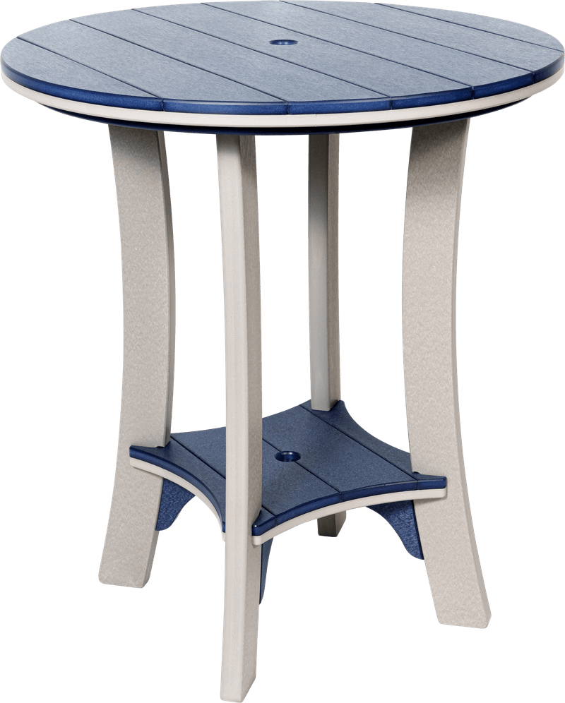 Serenity Round Table: Dining, Counter and Bar Height FREE SHIPPING - Sunzout Outdoor Spaces LLC