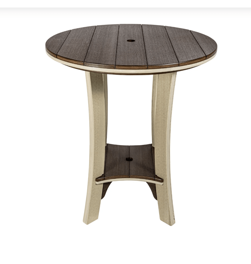 Serenity Round Table: Dining, Counter and Bar Height FREE SHIPPING - Sunzout Outdoor Spaces LLC