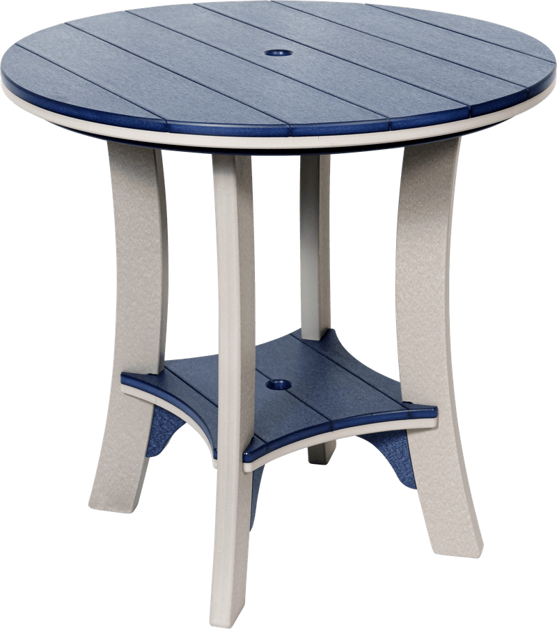Serenity Round Table: Dining, Counter and Bar Height FREE SHIPPING - Sunzout Outdoor Spaces LLC