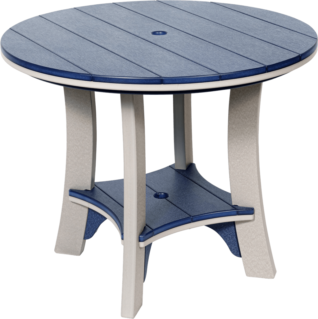 Serenity Round Table: Dining, Counter and Bar Height FREE SHIPPING - Sunzout Outdoor Spaces LLC