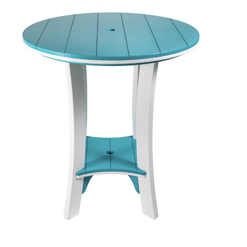Serenity Round Table: Dining, Counter and Bar Height FREE SHIPPING - Sunzout Outdoor Spaces LLC