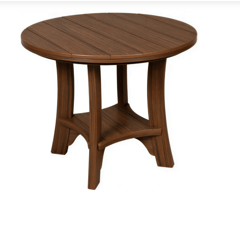 Serenity Round Table: Dining, Counter and Bar Height FREE SHIPPING - Sunzout Outdoor Spaces LLC