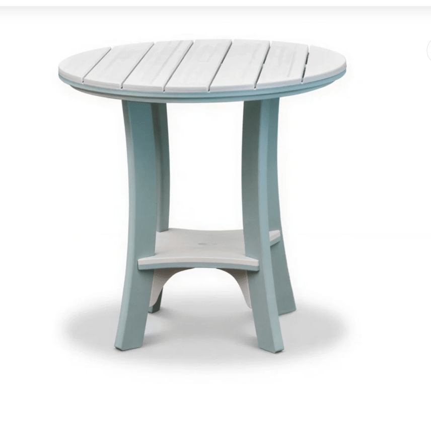 Serenity Round Table: Dining, Counter and Bar Height FREE SHIPPING - Sunzout Outdoor Spaces LLC