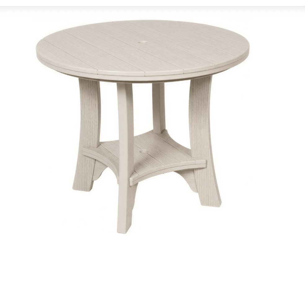 Serenity Round Table: Dining, Counter and Bar Height FREE SHIPPING - Sunzout Outdoor Spaces LLC