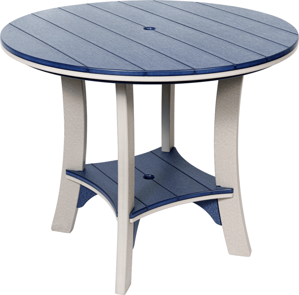 Serenity Round Table: Dining, Counter and Bar Height FREE SHIPPING - Sunzout Outdoor Spaces LLC