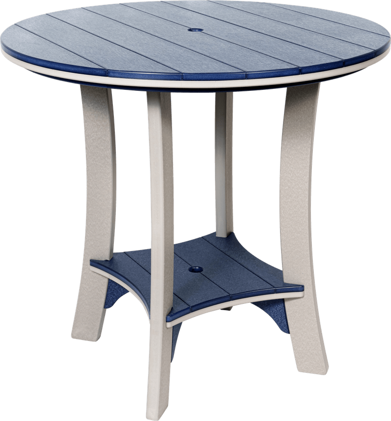 Serenity Round Table: Dining, Counter and Bar Height FREE SHIPPING - Sunzout Outdoor Spaces LLC