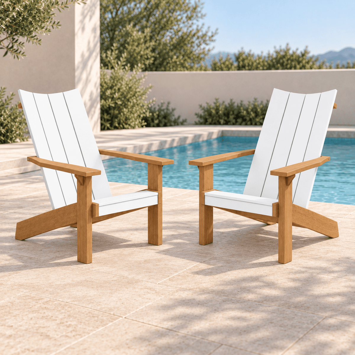 Skyward Adirondack Chairs and Folding Chairs - Sunzout Outdoor Spaces LLC