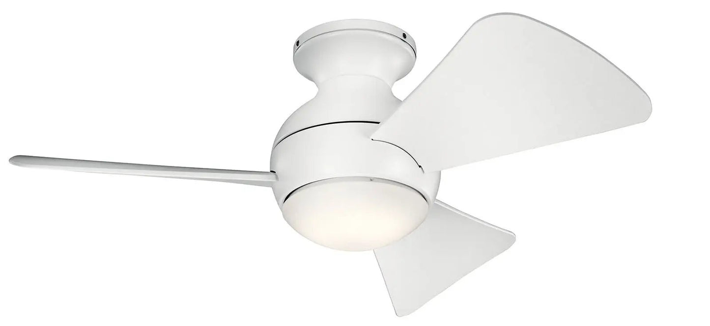 Sola Outdoor Ceiling Fan 34" - Sunzout Outdoor Spaces LLC