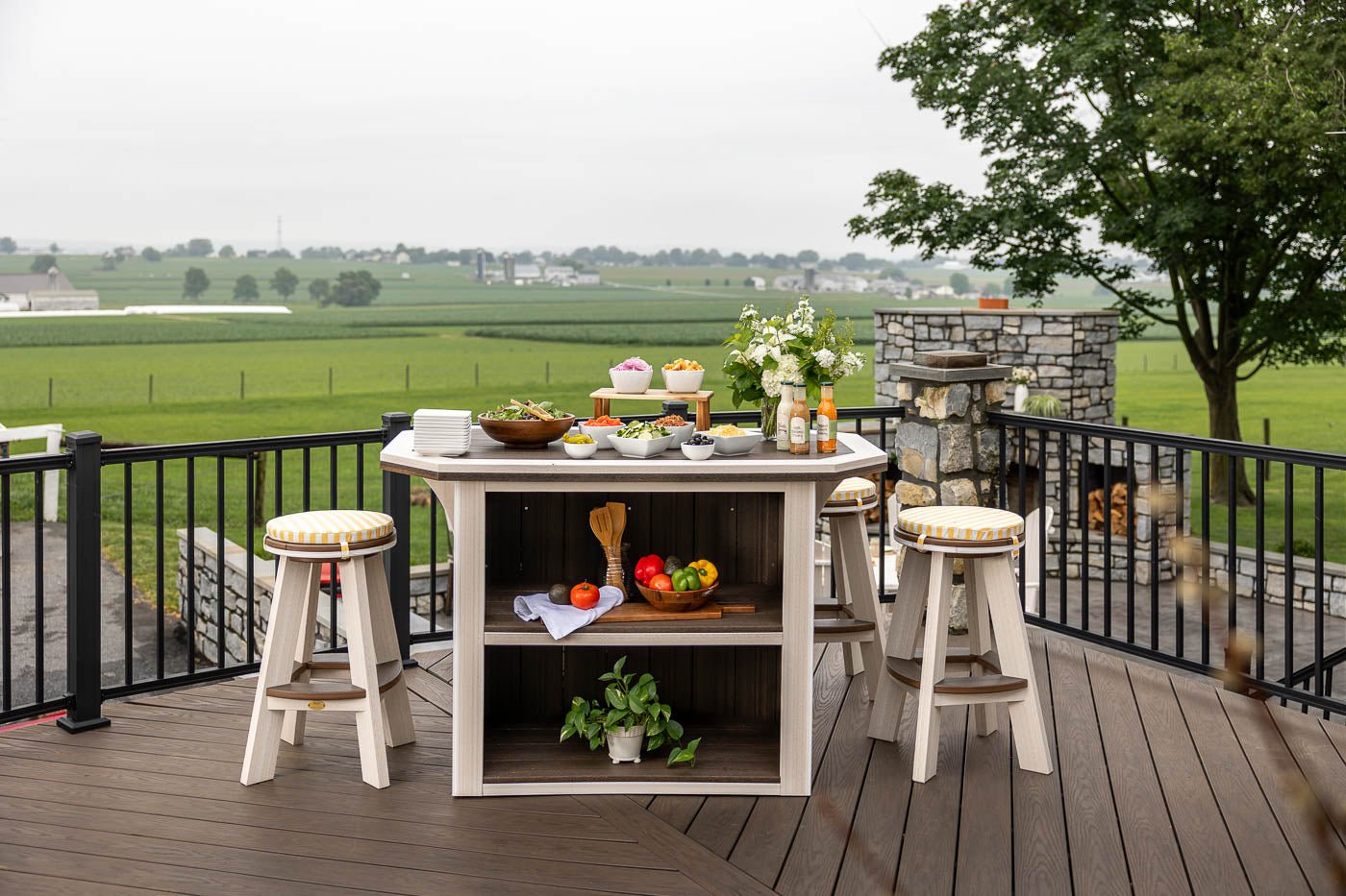 Summerside Bar by Finch - Sunzout Outdoor Spaces LLC