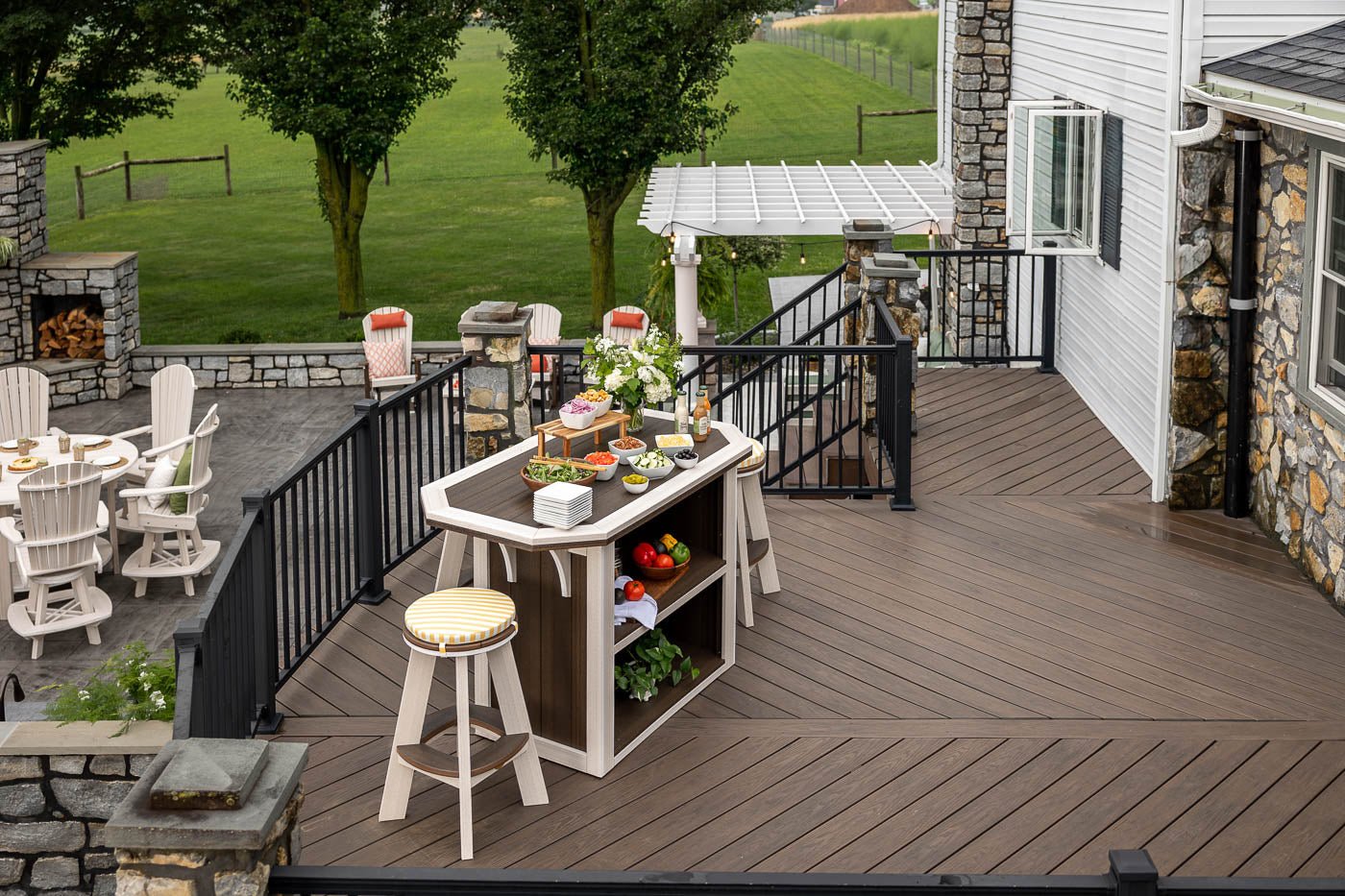 Summerside Bar by Finch - Sunzout Outdoor Spaces LLC