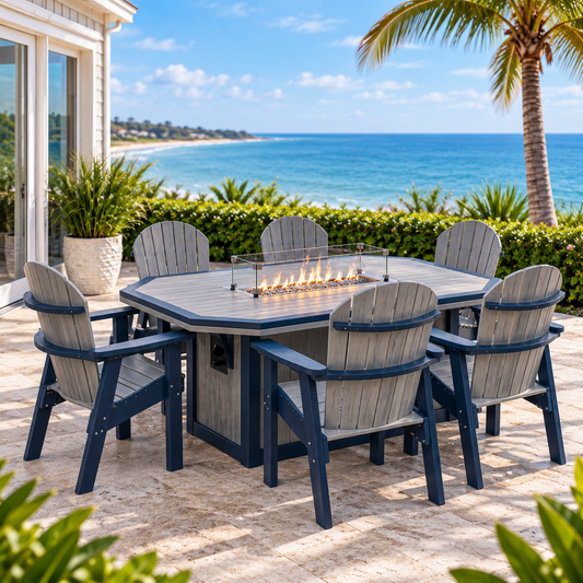 SummerSide Fire Dining Collection - Sunzout Outdoor Spaces LLC