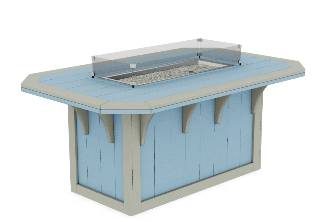SummerSide Fire Dining Collection - Sunzout Outdoor Spaces LLC