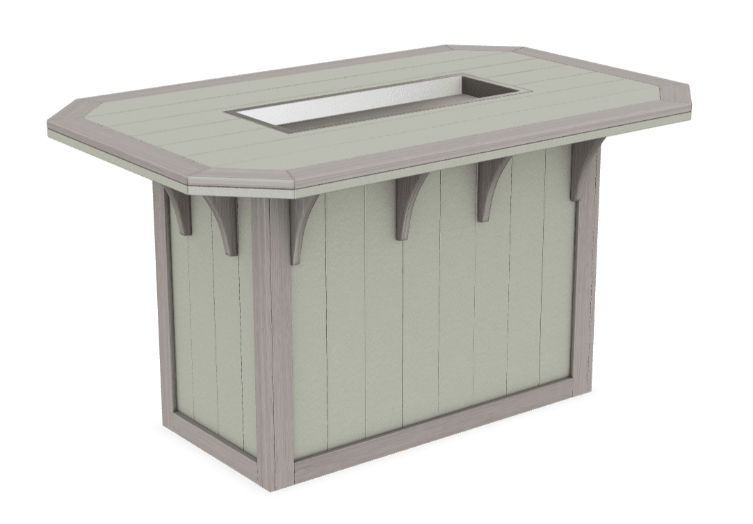 SummerSide Ice Dining Collection - Sunzout Outdoor Spaces LLC