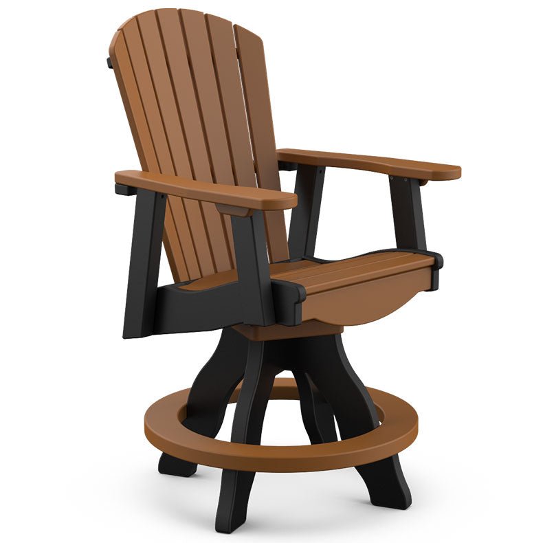 Supreme Swivel Bar Chair - Sunzout Outdoor Spaces LLC