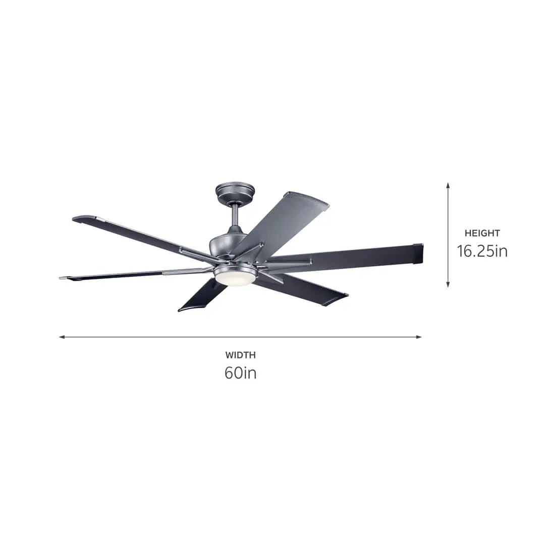 Szeplo Outdoor Ceiling Fan 60" - Sunzout Outdoor Spaces LLC