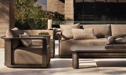 Tampa Collection — Premium Aluminum Outdoor Sofa Set