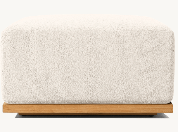 Tampa Collection - Premium Teak Outdoor Sofa Set - Sunzout Outdoor Spaces LLC