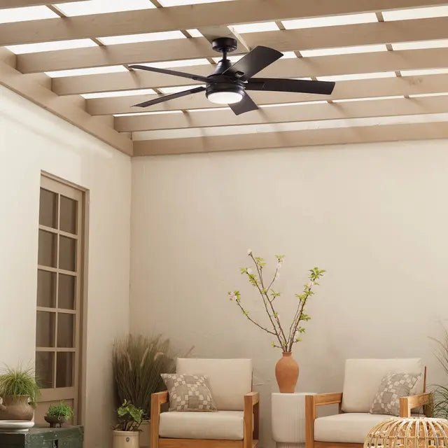 Tide Outdoor Ceiling Fan - Sunzout Outdoor Spaces LLC