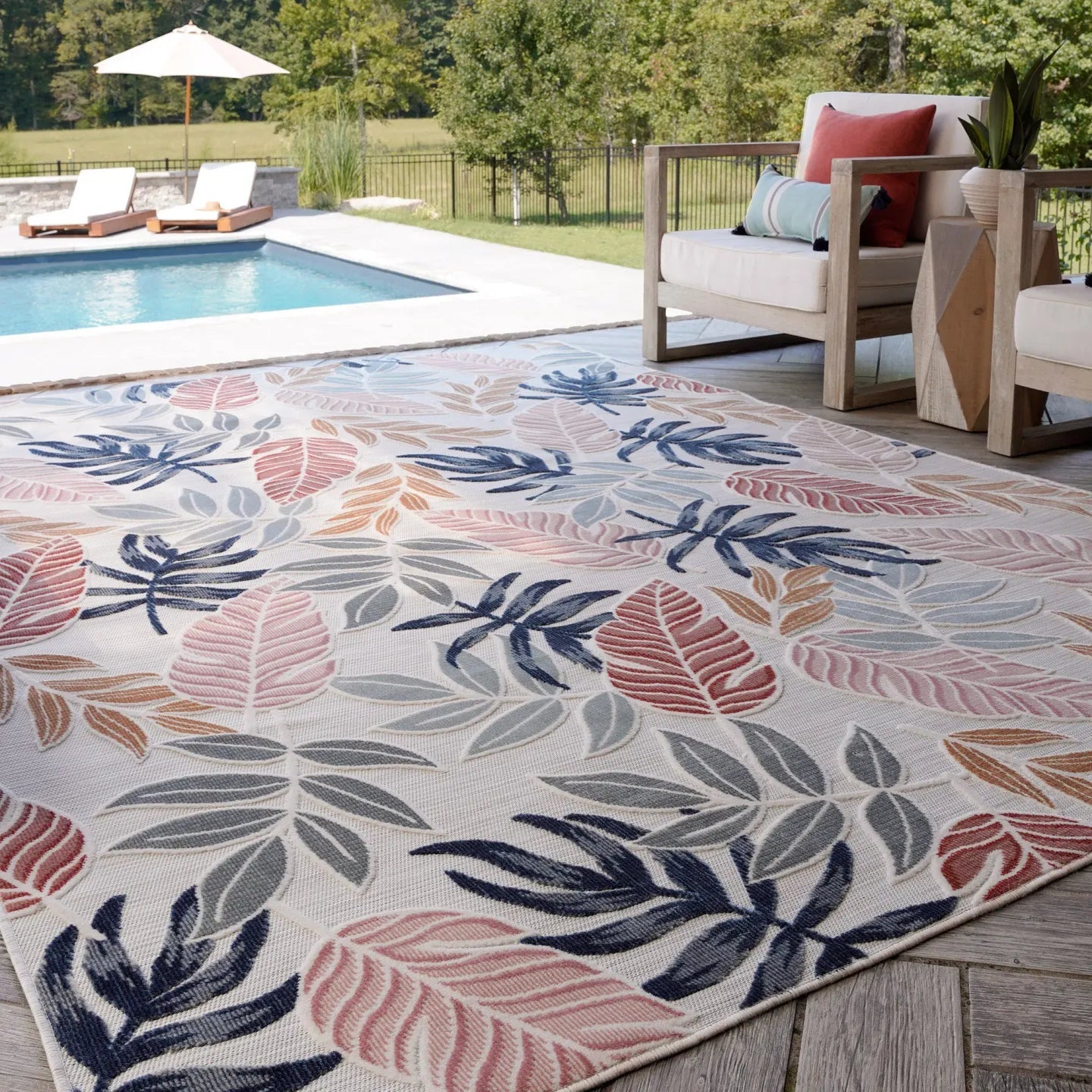 Tropics - TRP1101 Multi - Color - Sunzout Outdoor Spaces LLC