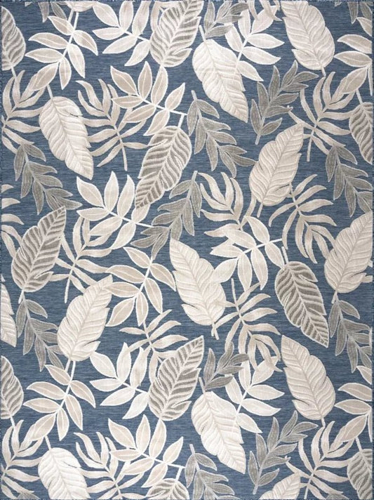 Tropics - TRP1106 Dark Blue - Sunzout Outdoor Spaces LLC