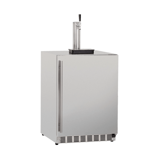 TrueFlame 24" Deluxe Edition Outdoor Rated Kegerator - Sunzout Outdoor Spaces LLC