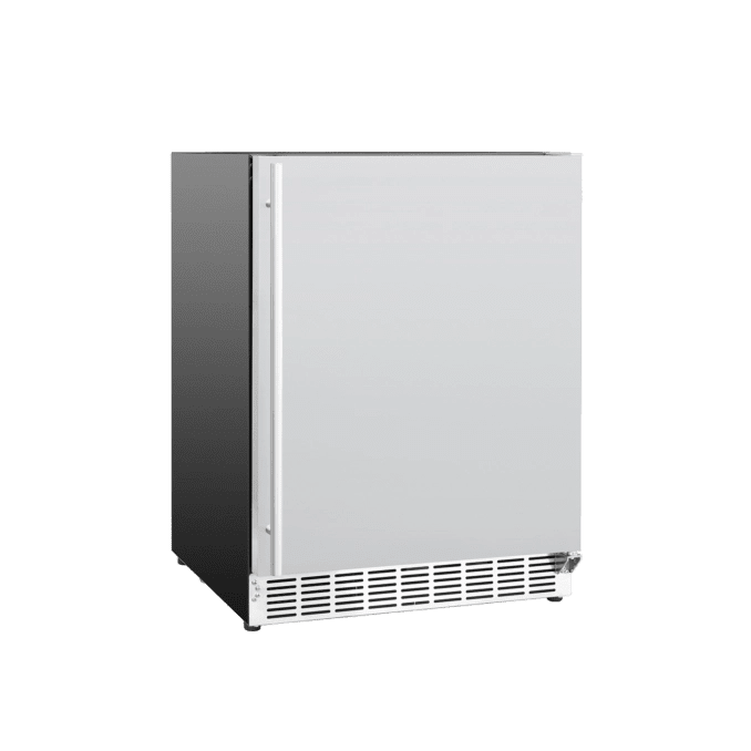 TrueFlame AMD 24" Outdoor Refrigerator – Stainless Steel Door - Sunzout Outdoor Spaces LLC