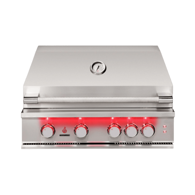 TrueFlame Built In Grill - Sunzout Outdoor Spaces LLC